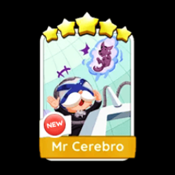 ✫Adesivos Monopoly Go✫ Sr. Cérebro (5 estrelas) 0